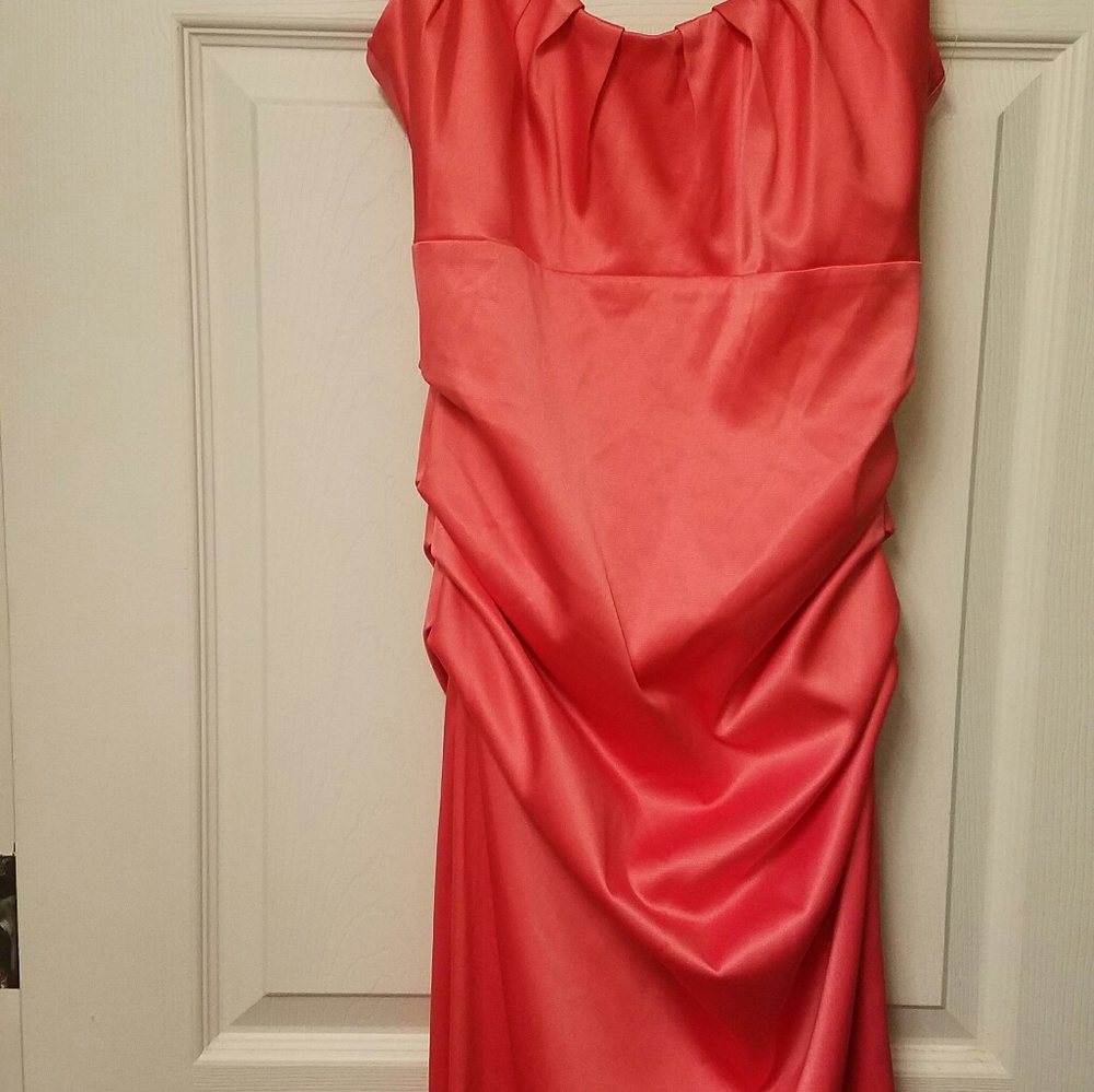 Suzi Chin ruche dress